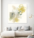 Apex Formula IV by June Erica Vess on GIANT ART - yellow abstract