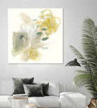 Apex Formula IV by June Erica Vess on GIANT ART - yellow abstract