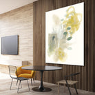 Apex Formula IV by June Erica Vess on GIANT ART - yellow abstract