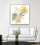 Apex Formula IV by June Erica Vess on GIANT ART - yellow abstract