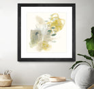 Apex Formula IV by June Erica Vess on GIANT ART - yellow abstract