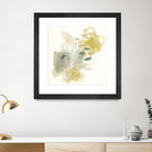 Apex Formula IV by June Erica Vess on GIANT ART - yellow abstract