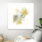 Apex Formula IV by June Erica Vess on GIANT ART - yellow abstract