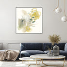 Apex Formula IV by June Erica Vess on GIANT ART - yellow abstract