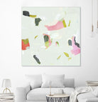Olive Scatter II by Victoria Borges on GIANT ART - abstract