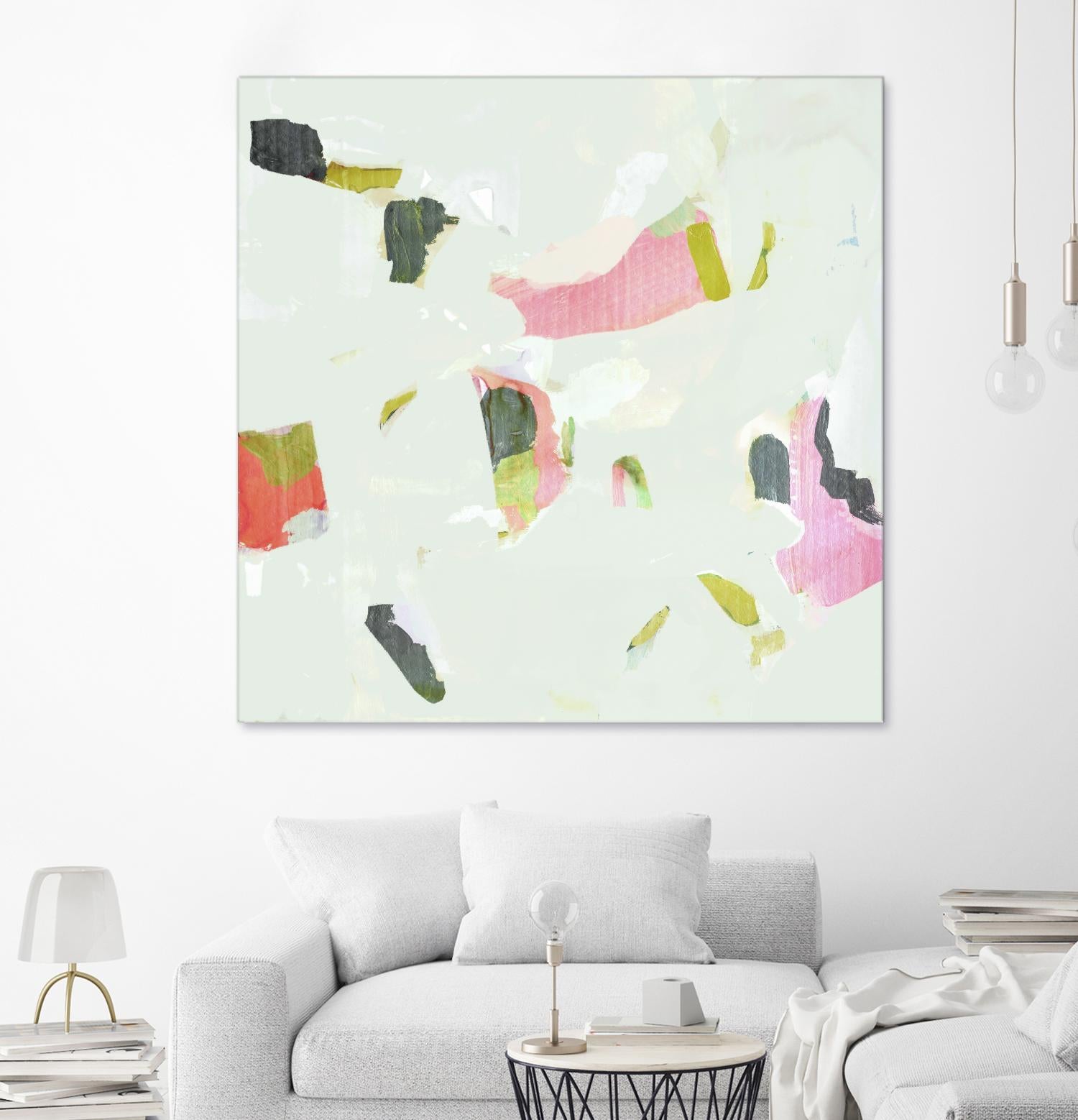 Olive Scatter II by Victoria Borges on GIANT ART - abstract