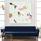 Olive Scatter II by Victoria Borges on GIANT ART - abstract