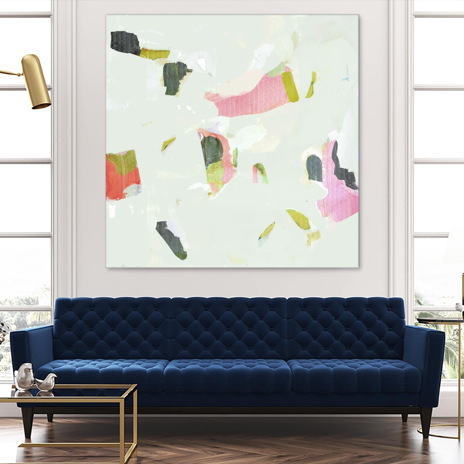 Olive Scatter II by Victoria Borges on GIANT ART - abstract