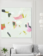 Olive Scatter II by Victoria Borges on GIANT ART - abstract