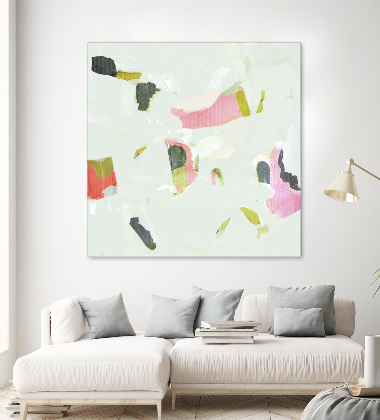 Olive Scatter II by Victoria Borges on GIANT ART - abstract