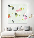 Olive Scatter II by Victoria Borges on GIANT ART - abstract