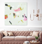 Olive Scatter II by Victoria Borges on GIANT ART - abstract