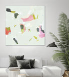 Olive Scatter II by Victoria Borges on GIANT ART - abstract