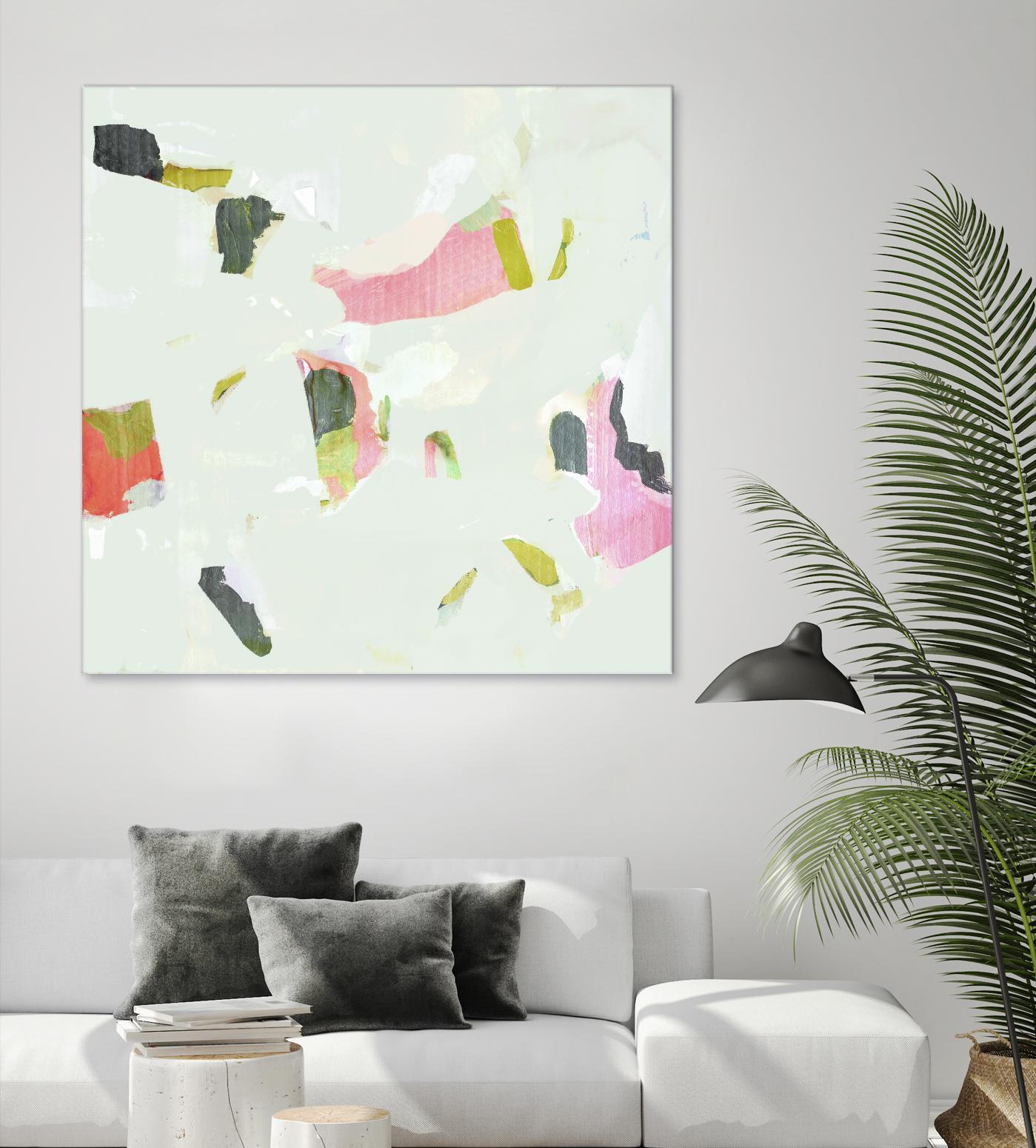 Olive Scatter II by Victoria Borges on GIANT ART - abstract