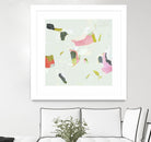 Olive Scatter II by Victoria Borges on GIANT ART - abstract