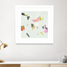 Olive Scatter II by Victoria Borges on GIANT ART - abstract