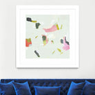 Olive Scatter II by Victoria Borges on GIANT ART - abstract