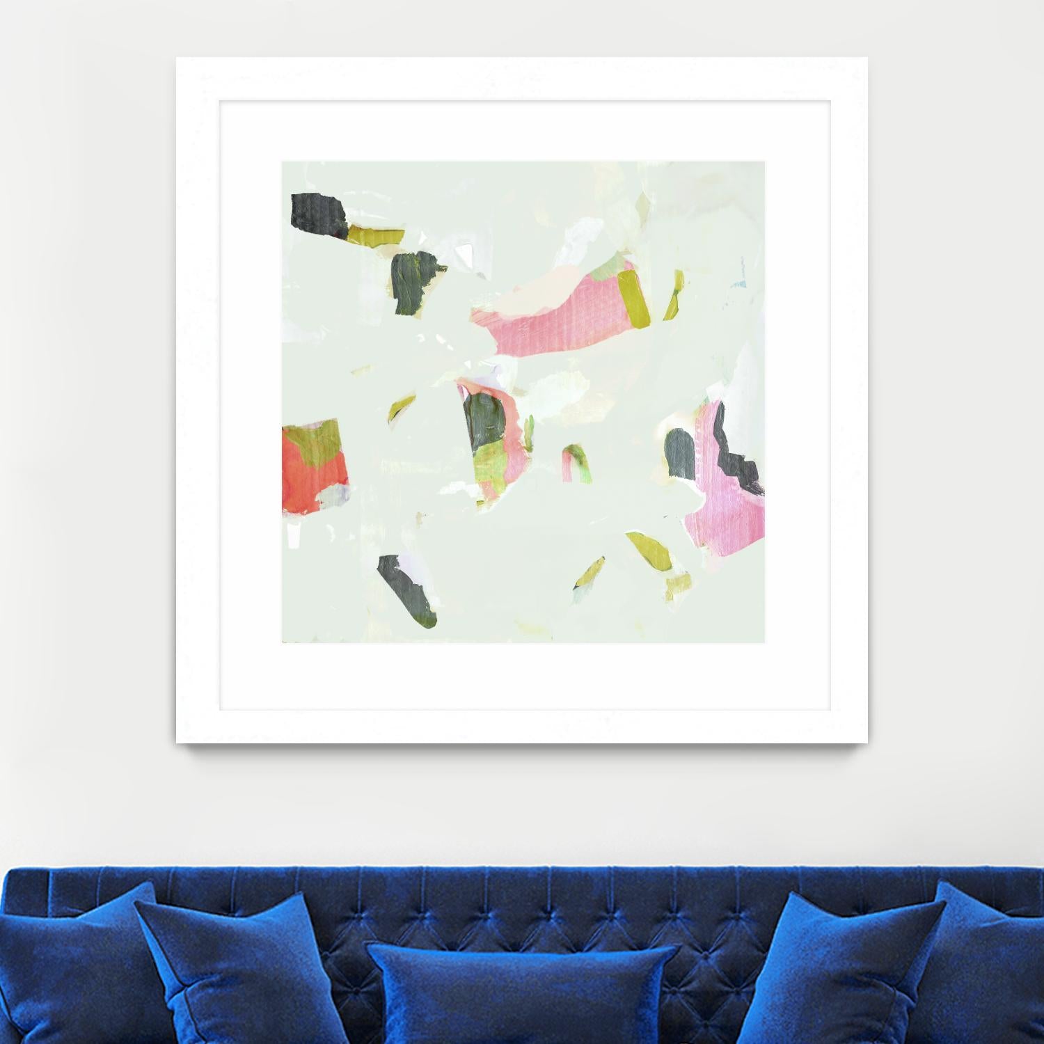 Olive Scatter II by Victoria Borges on GIANT ART - abstract