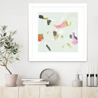 Olive Scatter II by Victoria Borges on GIANT ART - abstract