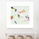 Olive Scatter II by Victoria Borges on GIANT ART - abstract