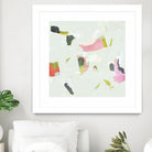 Olive Scatter II by Victoria Borges on GIANT ART - abstract