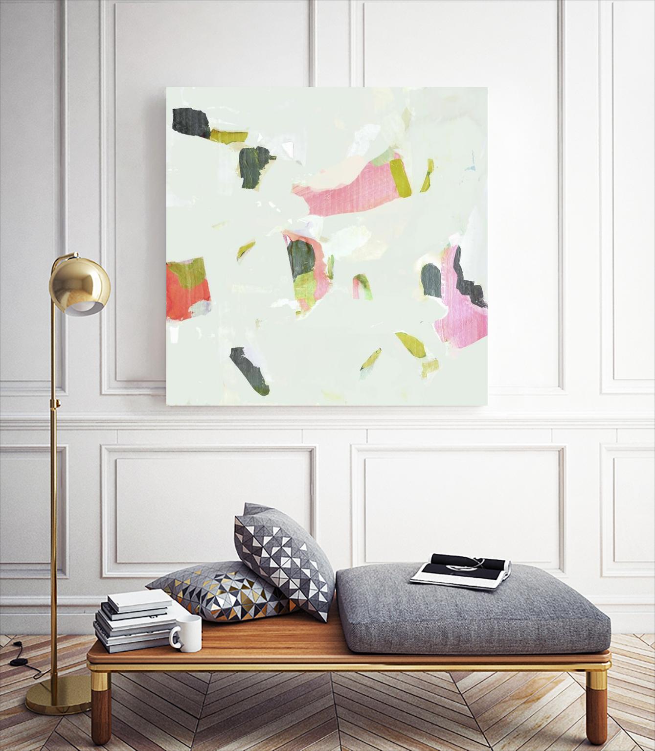 Olive Scatter II by Victoria Borges on GIANT ART - abstract