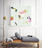 Olive Scatter II by Victoria Borges on GIANT ART - abstract