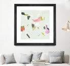 Olive Scatter II by Victoria Borges on GIANT ART - abstract