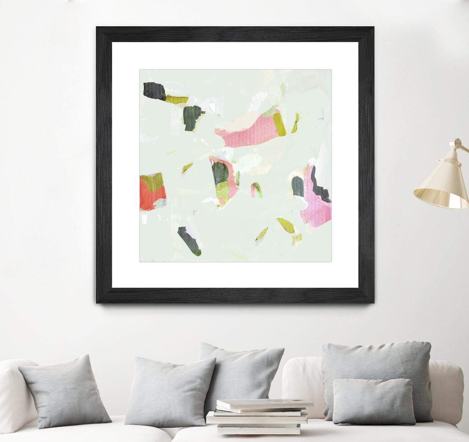 Olive Scatter II by Victoria Borges on GIANT ART - abstract