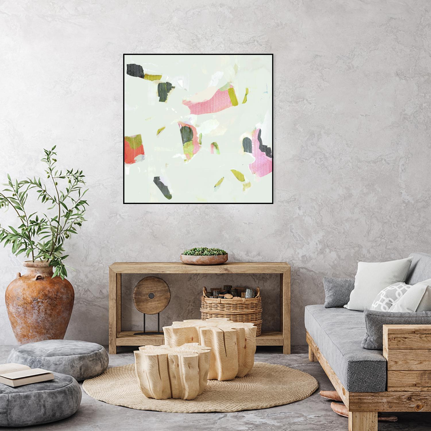 Olive Scatter II by Victoria Borges on GIANT ART - abstract