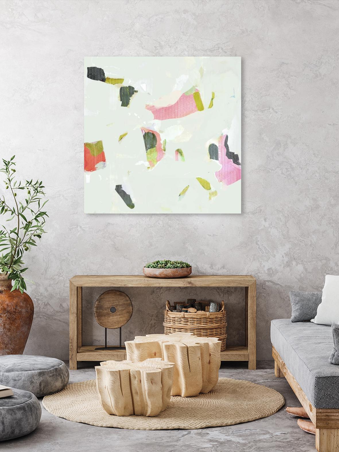 Olive Scatter II by Victoria Borges on GIANT ART - abstract