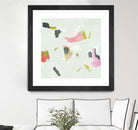 Olive Scatter II by Victoria Borges on GIANT ART - abstract