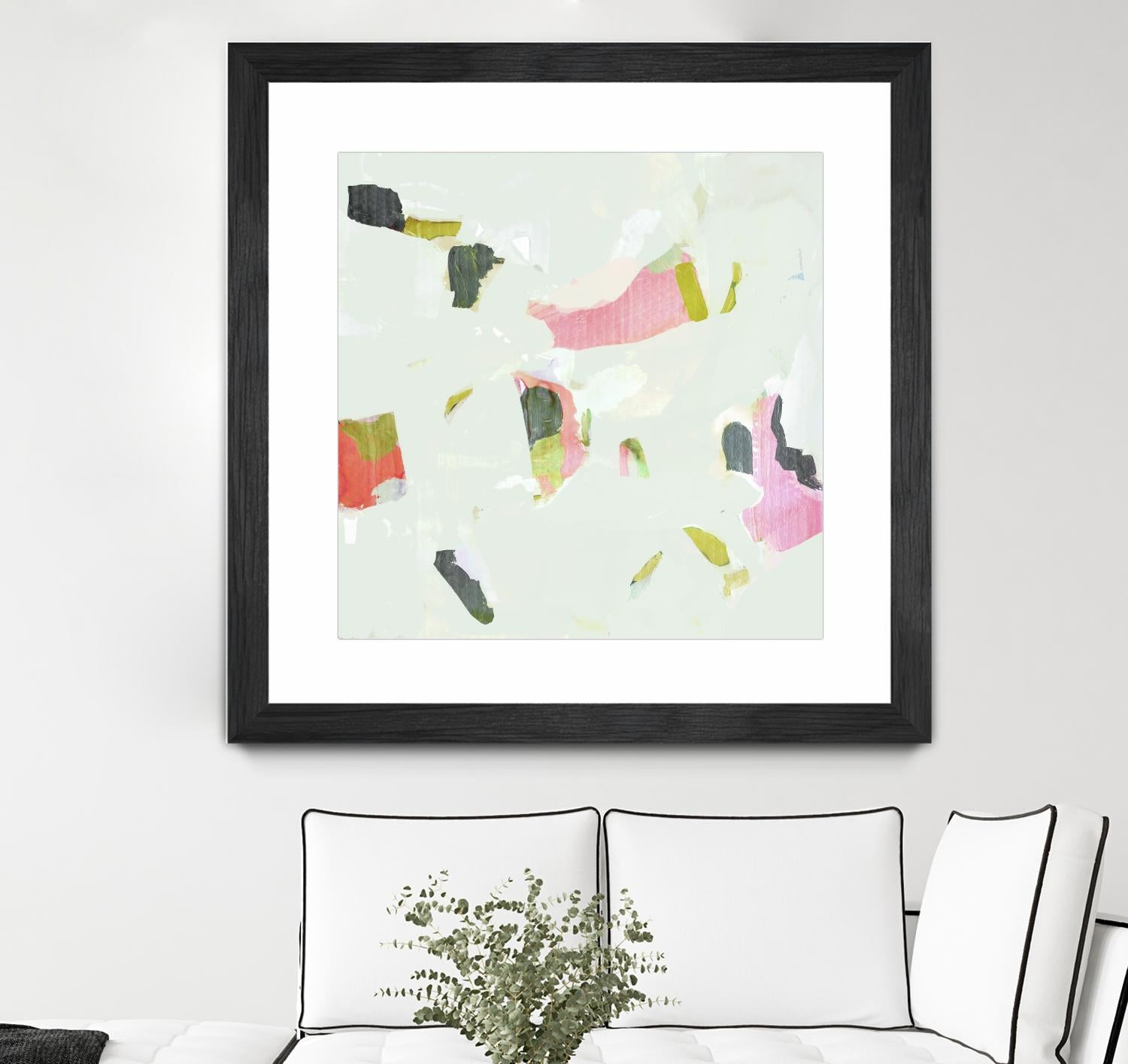 Olive Scatter II by Victoria Borges on GIANT ART - abstract