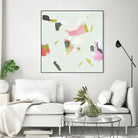 Olive Scatter II by Victoria Borges on GIANT ART - abstract