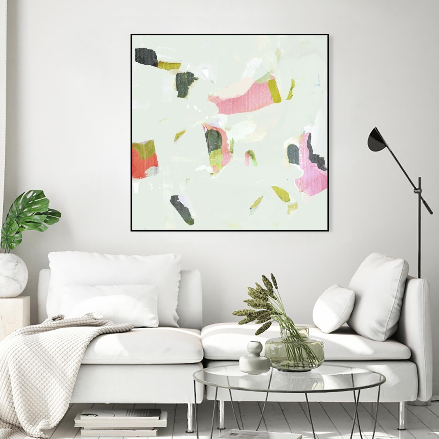 Olive Scatter II by Victoria Borges on GIANT ART - abstract