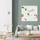 Olive Scatter II by Victoria Borges on GIANT ART - abstract