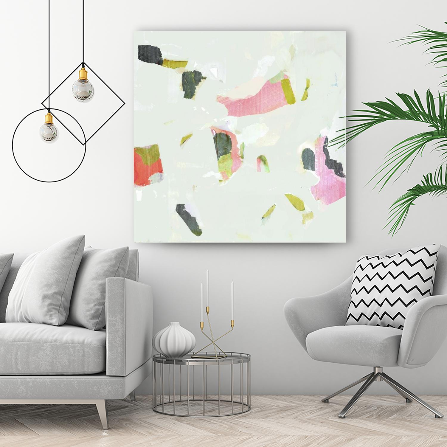 Olive Scatter II by Victoria Borges on GIANT ART - abstract