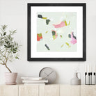 Olive Scatter II by Victoria Borges on GIANT ART - abstract