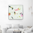 Olive Scatter II by Victoria Borges on GIANT ART - abstract