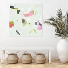 Olive Scatter II by Victoria Borges on GIANT ART - abstract