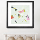 Olive Scatter II by Victoria Borges on GIANT ART - abstract