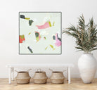 Olive Scatter II by Victoria Borges on GIANT ART - abstract