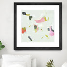 Olive Scatter II by Victoria Borges on GIANT ART - abstract