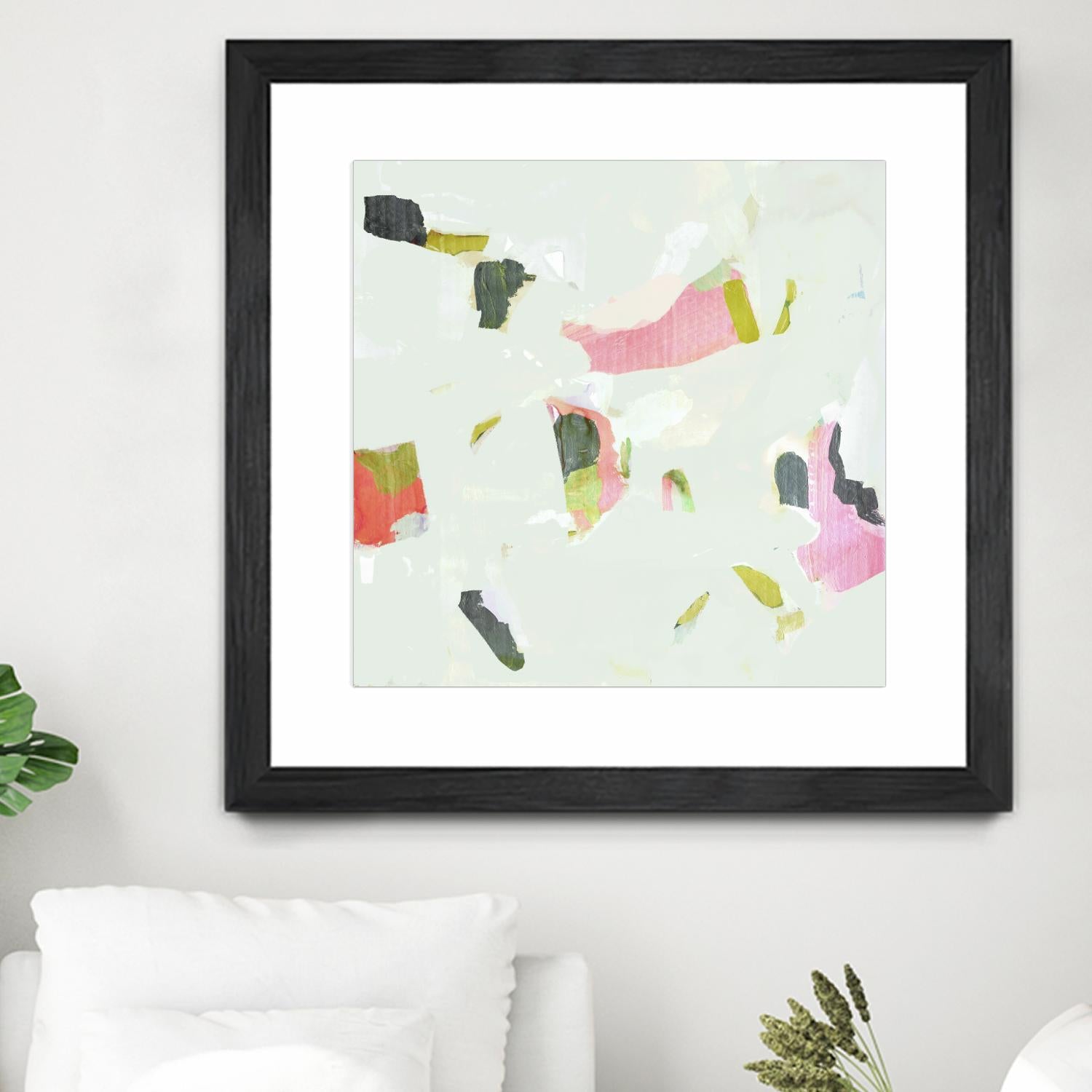 Olive Scatter II by Victoria Borges on GIANT ART - abstract