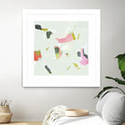 Olive Scatter II by Victoria Borges on GIANT ART - abstract