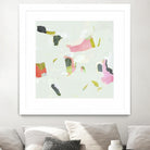 Olive Scatter II by Victoria Borges on GIANT ART - abstract