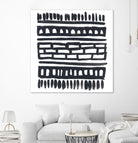 Weft III by June Erica Vess on GIANT ART - black abstract