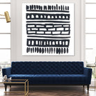 Weft III by June Erica Vess on GIANT ART - black abstract