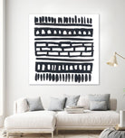 Weft III by June Erica Vess on GIANT ART - black abstract