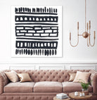 Weft III by June Erica Vess on GIANT ART - black abstract